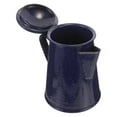 thumbnail image 1 of TEHAUX Camping Tea Kettle Enamel Camping Kettle Dark Blue for Pouring 1Pcs, 1 of 8