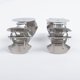 thumbnail image 1 of IDEANATEGRATE 10Ud Clips Para Y De Metal Plateado Con Simple Y Sujeción Firme Para, 1 of 8