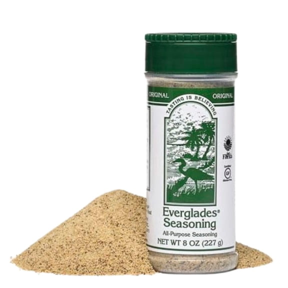 Everglades All-Purpose Seasoning Signature Blend - Sugar Free - 8 oz
