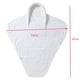 thumbnail image 5 of Manta envolvente,Toalla con capucha para bebé,suave,para recién nacidos,niños pequeños,Albornoz de toalla de baño con capucha para bebés más suaves,Paños de playa para Baby Shower Rosa, 5 of 9