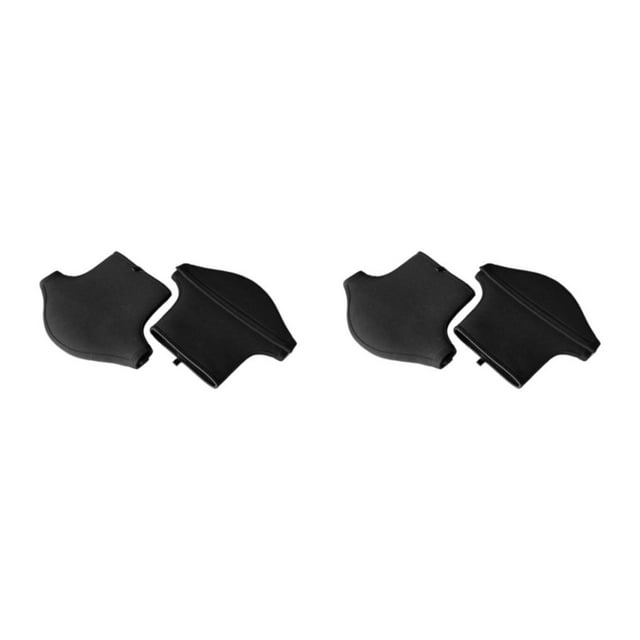 Decodeary 2x Neoprene Kayak Paddle Grips Gloves for Rafting Touring Reliable Protection for Hands Style A 2Set