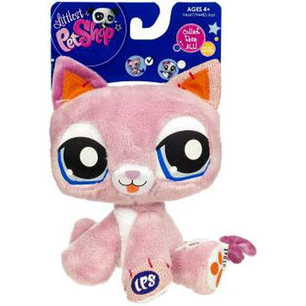 pink kitty plush toy