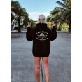 thumbnail image 2 of Sudadera con capucha de impresión del Museo de las Brujas, sudadera con capucha casual con cordón para invierno y otoño, ropa de mujer, 2 of 4