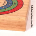 thumbnail image 4 of ziyahi Cribbage Set With Full Deck Playing Cards Fun Addition To Parties And Family Events Cribbage Board Game Set 9 Pegs, 4 of 6