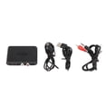 thumbnail image 2 of Receptor NFC Bluetooth 5.3 con conector RCA de 3,5 mm y 2 salidas, compatible con reproducción de disco U, adaptador de sonido USB Bluetooth para altavoces de coche, 2 of 12