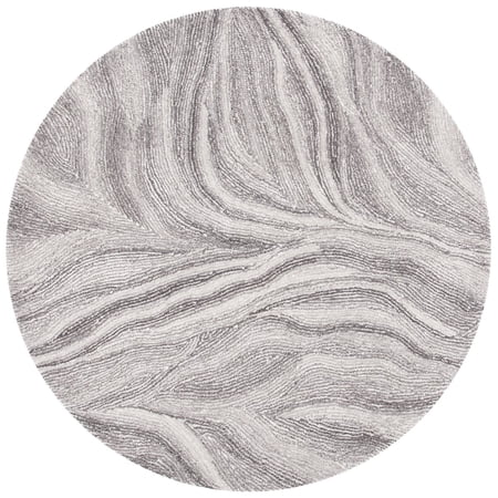 SAFAVIEH Metro MET505H Handmade Ivory / Dark Grey Rug