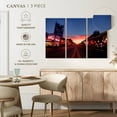 thumbnail image 4 of Elephant Stock Urban Nashville Street Wall Art - Horizontal Multi Panel Canvas - Living Room Wall Decor - City Multi Panel - Brown And Beige Decor - 45" x 28", 4 of 4