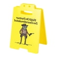 thumbnail image 1 of Hold On Partner I'm Overstimulated Sign Desk Sign Funny Desk Cubicle Humor Desktop Decoration For Table Bedroom Study Room Stress For Colleagues Garden Solar Powe Fall Garden Outdoor Sorting Hat, 1 of 4