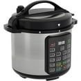 thumbnail image 3 of Electric Pressure Cooker 8QT Multi-Cooker with 16-in-1 Functions for Rice, Steaming, Yogurt, Slow Cooking, 3 of 8