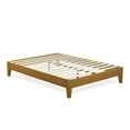 thumbnail image 4 of East West Furniture Navarro Traditional Engineered Wood Full Bed in Oak, 4 of 6
