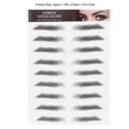 thumbnail image 4 of Autocollant de tatouage pour sourcils longue durée, portable et ménager, pour femmes, noir-04, 4 of 4