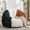 Green & Orange, variant on Hobooment 43" Oversized Corduroy Bean Bag Chair with Memory Foam for Living Room, Pink and Gray