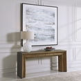 thumbnail image 3 of Uttermost Vail Reclaimed Wood and Concrete Console Table in Gray, 3 of 5