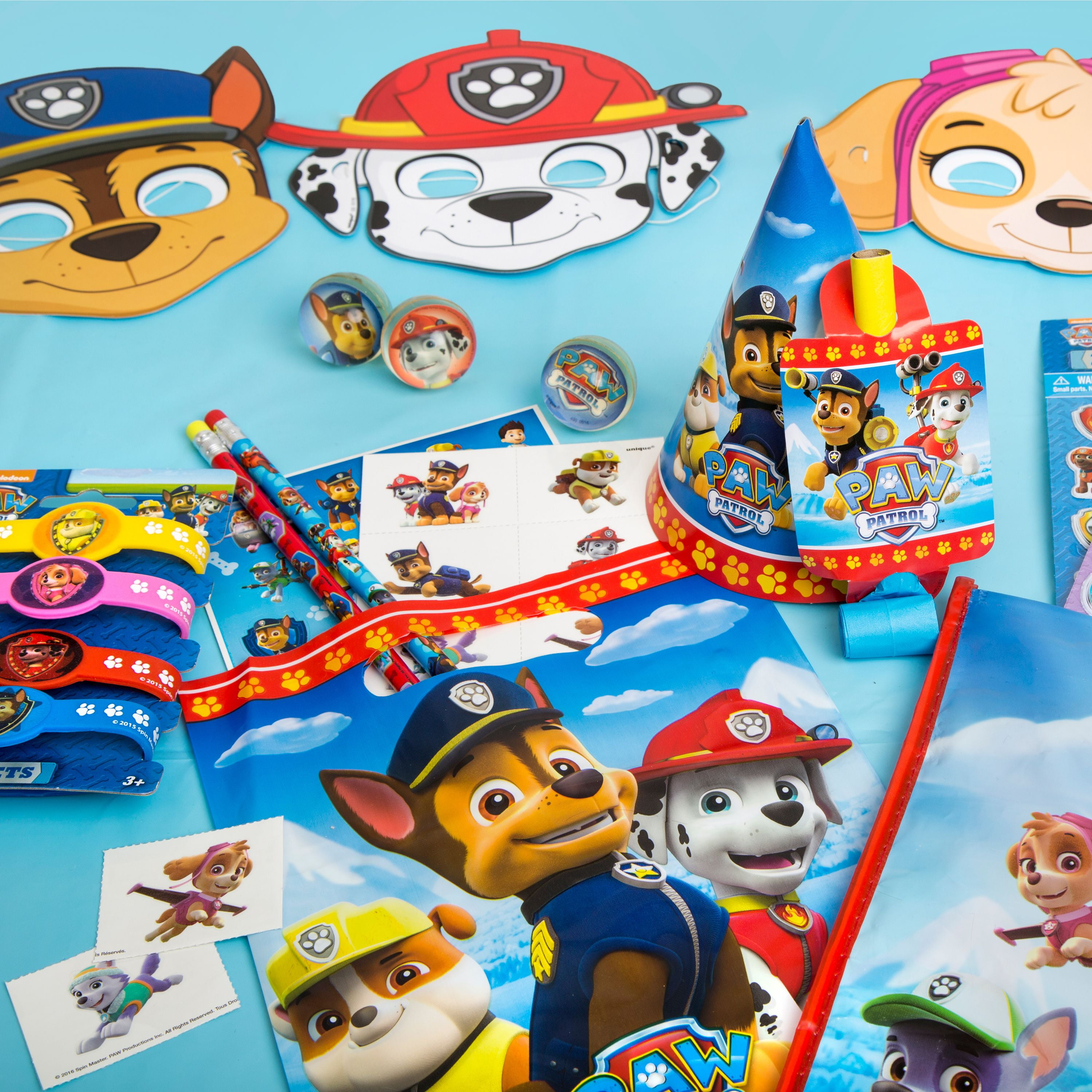 PAW Patrol Party Favors Accessories Walmart PAW Patrol Party Favors Accessories Walmart
