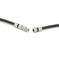 thumbnail image 4 of 25' Feet, Black RG6 Coaxial Cable (Coax Cable) with Weather Proof Connectors, F81 / RF, Digital Coax - AV, Cable TV, Antenna, and Satellite, CL2 Rated, 25 Foot, 4 of 9