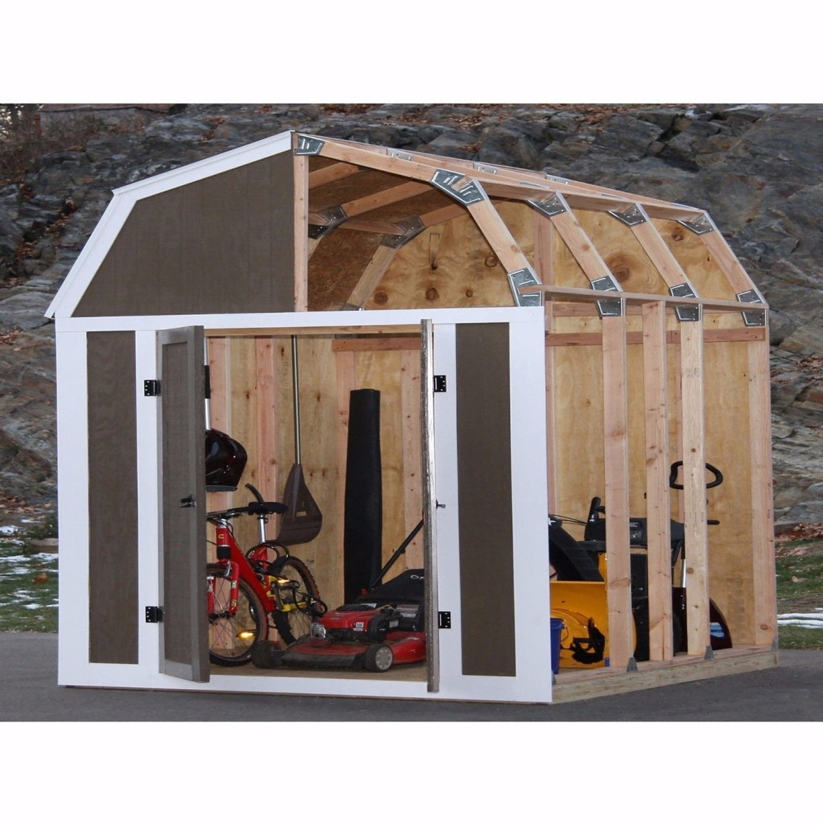2x4 Basics Barn Roof Shed Kit - Walmart.com 2x4 Basics Barn Roof Shed Kit - Walmart.com