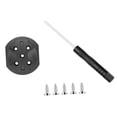 thumbnail image 4 of Siruishop Bicycle Computer Base Repair Tool Kit Quick Fixed Riding Outdoor Attachment, 4 of 8
