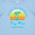 thumbnail image 4 of Inktastic Enjoy the Sunshine Key West Summer Paradise Boys or Girls Baby T-Shirt, 4 of 5