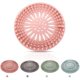 thumbnail image 1 of Paquete de 4 recogedores de pelo para desagüe de ducha, protectores duraderos para tapa de desagüe de ducha, tapón de obstrucción de pelo de silicona para baño, bañera WD.WDQZL Hogar, 1 of 6