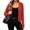 Khaki, variant on Vivianyo HD Women's Cropped Cardigan Sweater, Fall Winter Button Down V Neck Long Sleeve Layering Top for Casual Daily Wear, Sizes S-2XL