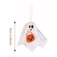 thumbnail image 2 of 8-Piece Hanging Ghost Decorations, 3D Bar Props, Colorful Small Hand Puppet Ghosts for Halloween Party Decor, Indoor and Outdoor Hanging Accents, 1Pack A, 2 of 6