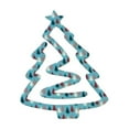 thumbnail image 2 of ChristmasOffice&Craft&StationeryAcrylic Christmas Tree Bookmarks The Perfect Christmas For Your Loved Ones Adorable Christmas Tree Shaped Paper Clips! Designs A Festive To Your Holiday And Ever, 2 of 3