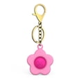 thumbnail image 1 of 2 Pcs Silicone Decompression Toy for Kid Simple Dimple Reliever Fidget Toys Board Controller Educational Sensory, Flowers, 1 of 7