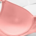 thumbnail image 4 of Arnsht Women's Plus Size Nursing Bra Maternity Sleeping Underwear Large Size Large Cup Soft Comfort Breathable Women Daily Bra Pink XL, 4 of 6
