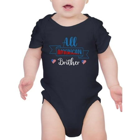 

All American Brother Bodysuit Infant -Image by Shutterstock 12 Months