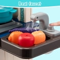 thumbnail image 4 of Juego de cocina para niños zaddgiuuy 53 piezas de luces y sonidos, 4 of 6