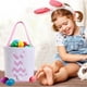 thumbnail image 4 of Falda de hilo de lona bordada con ondas de colores, bolsa de dulces de Pascua, 4 of 6
