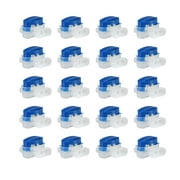 Pack of 20 Electrical IDC 314-BOX Wire Connectors for Robotic Lawn Mowers, Irrigation Applications