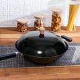 thumbnail image 3 of Joyce Chen 31-0066, 13.5-Inch Nonstick Steel Dome Lid for 14-Inch Wok Black, 3 of 3