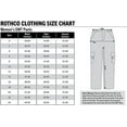 thumbnail image 2 of Rothco Women's EMT Pants,Navy Blue,24, 2 of 4