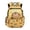 Yellow Capybara Print, variant on Pzuqiu Cute Yellow Capybara Print School Backpack 17 Inch Large Capacity Soft Breathable Bookbag for Kids Teens, Lightweight Casual Daypack for School Travel Age 6-18