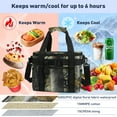 thumbnail image 3 of Tirrinia Large Insulated Cooler Bag Outdoor Leakproof Cooler Tote Portable Freezer Bag, 3 of 7