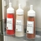 thumbnail image 5 of Botellas flexibles para condimentos de 15 oz | Botella dispensadora con tapa abatible para aceite, salsas, glaseado y líquidos | Paquete de 1 botella flexible de plástico para cocina y barbacoa, 5 of 6