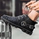 thumbnail image 5 of Zapatos de senderismo de plataforma casual con cordones de caña alta para hombre Wmkox8yii 123q1779, 5 of 9