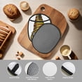 thumbnail image 4 of Pofeuu Fishing Gnome Fisherman Print Silicone Pot Mat Mitten With Hanging Loop Heat Resistant Oven Mitts Non-Slip Bbq Baking Smoking Potholders, 4 of 7