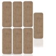 thumbnail image 2 of Ottomanson Softy Collection Rubber Backed Solid Design Stair Treads, 2 of 3