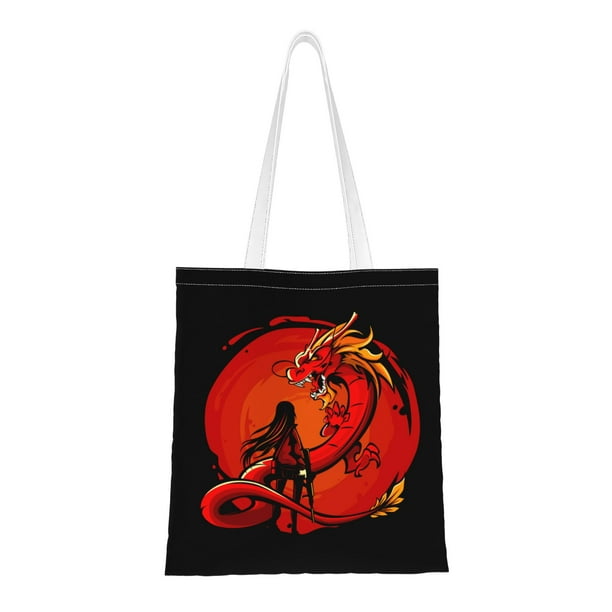 Polyester store canvas bags