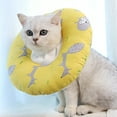 Windfall Adjustable Cat Cone for Head, Soft Cat Recovery Collar for Cat and Small Dogs