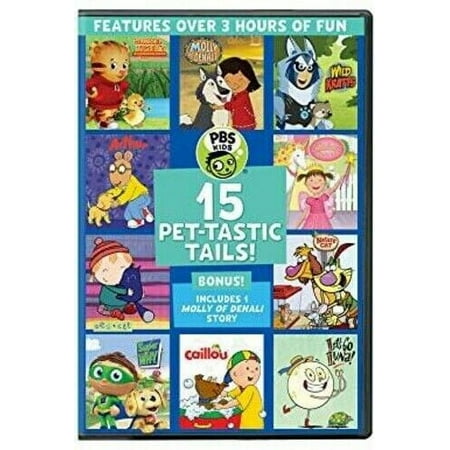 Pre-Owned - PBS Kids: 15 PET-Tastic Tails!