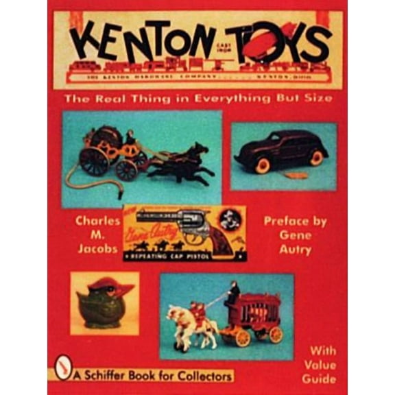 Kenton Cast Iron Toys, (Paperback)