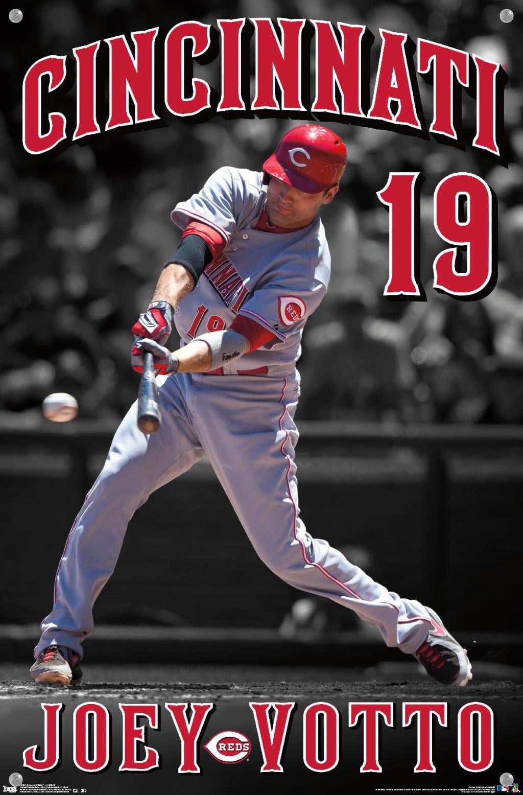 Steiner Sports Memorabilia Cincinnati Reds Joey Votto Framed Wall Art, Best Price and Reviews