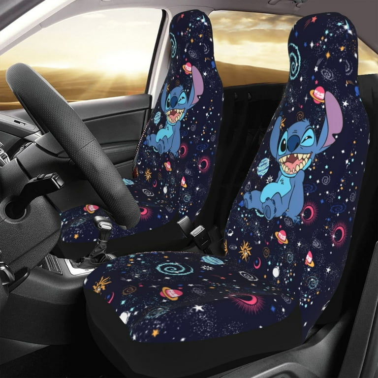 Stitch car seat covers set discount