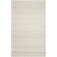 thumbnail image 4 of SAFAVIEH Kilim Vardan Geometric Wool Area Rug, Grey/Ivory, 4' x 6', 4 of 5