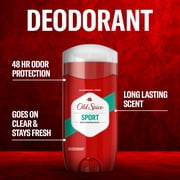 Old Spice Aluminum Free Deodorant, High Endurance Pure Sport, 3.4 oz