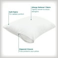 Allerease Comfort Collection Soft & Clean Zippered Pillow Protector