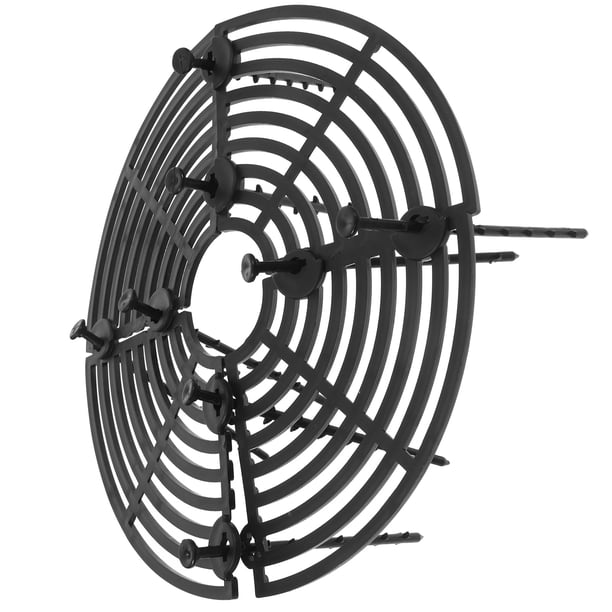 unbranded 4Ud Protector De Malla Para Macetas Con Drenaje Y Ventilación Para Plantas Interiores Y Exteriores